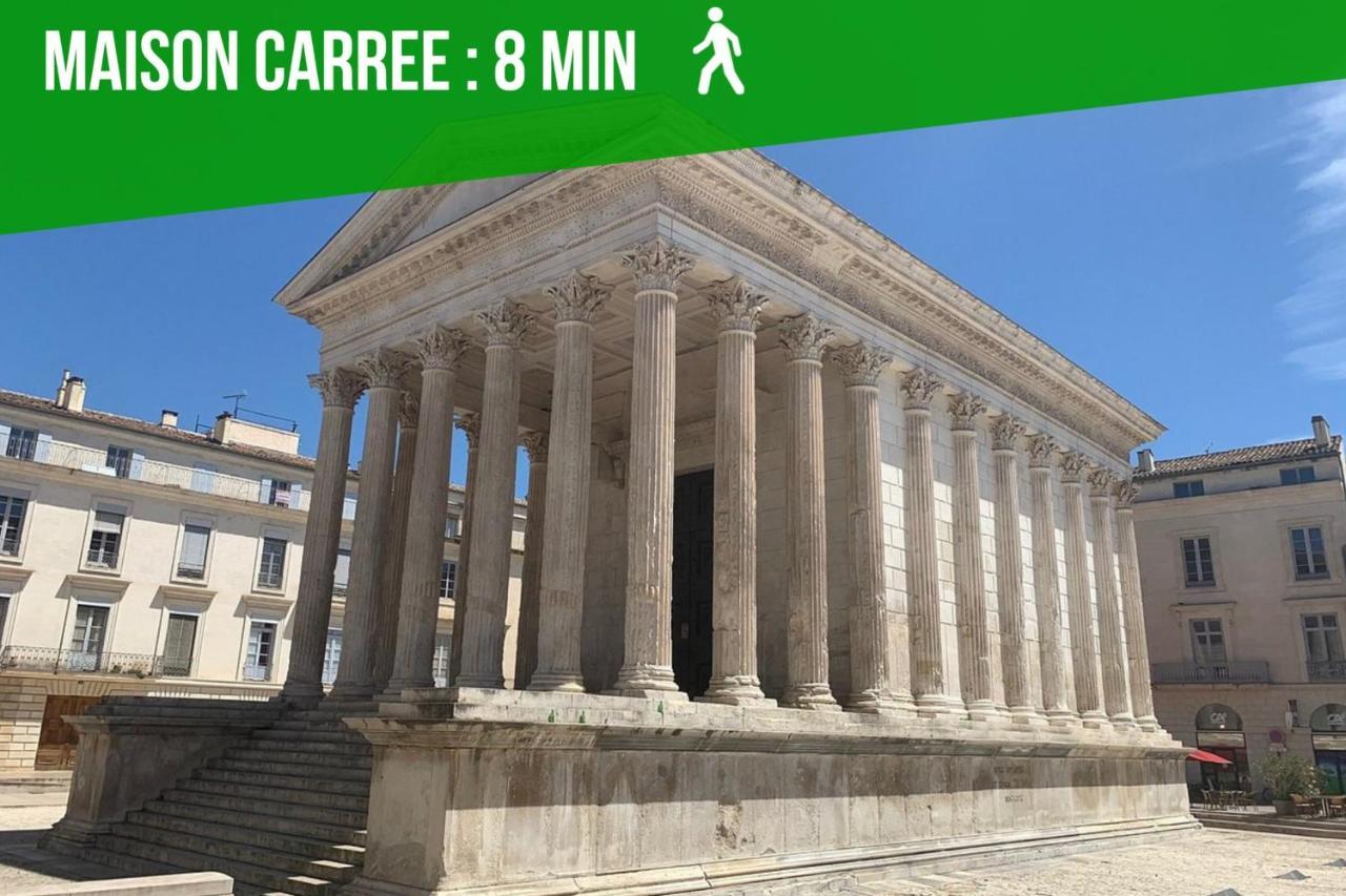 L'Ostium - Porte De France - Central ニーム エクステリア 写真